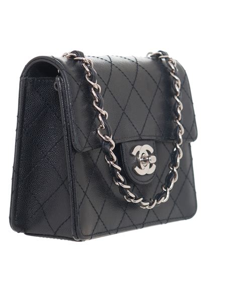 chanel mini flap usata|Chanel flap.